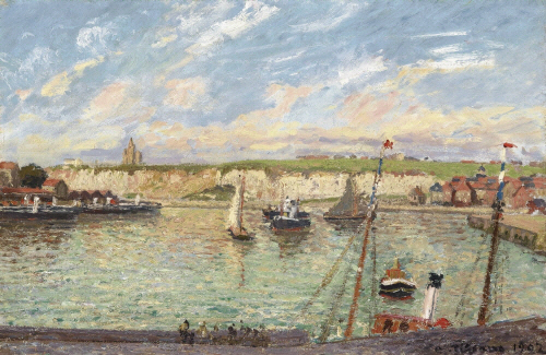 Bj그림벽지 유명명화 MK53-014 피사로_Camille Pissarro 벽화 꾸미기 뮤럴벽지