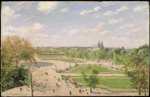Bj그림벽지 유명명화 MK53-020 피사로_Camille Pissarro 벽화 꾸미기 뮤럴벽지
