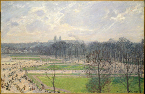 Bj그림벽지 유명명화 MK53-029 피사로_Camille Pissarro 벽화 꾸미기 뮤럴벽지
