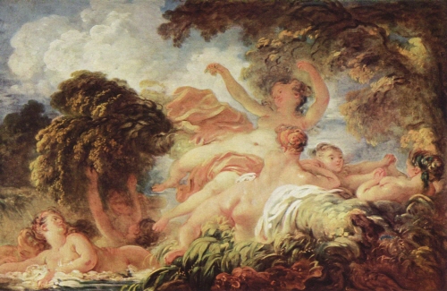 Bj그림벽지 유명명화 MK54-008 프라고나르_Fragonard 벽화 꾸미기 뮤럴벽지