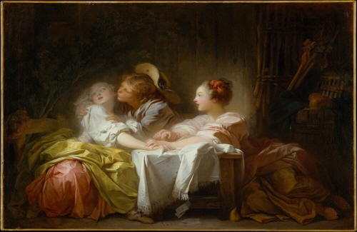 Bj그림벽지 유명명화 MK54-009 프라고나르_Fragonard 벽화 꾸미기 뮤럴벽지