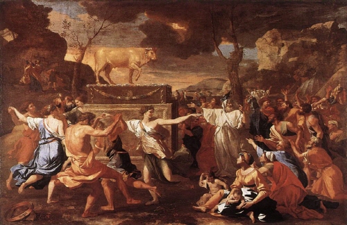 Bj그림벽지 유명명화 KM56-101 푸생_Nicolas Poussin 벽화 꾸미기 뮤럴벽지