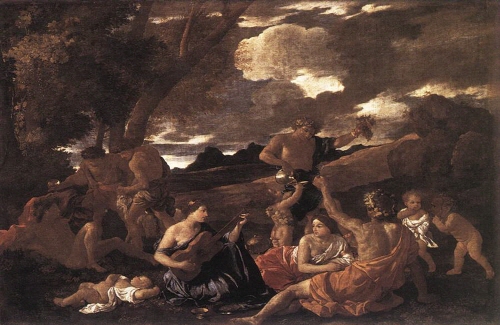Bj그림벽지 유명명화 KM56-105 푸생_Nicolas Poussin 벽화 꾸미기 뮤럴벽지