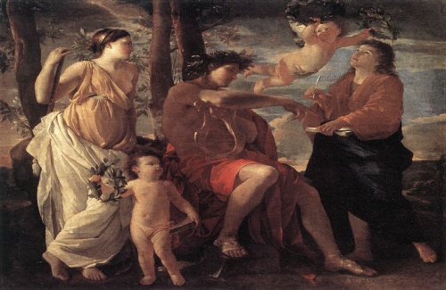 Bj그림벽지 유명명화 KM56-110 푸생_Nicolas Poussin 벽화 꾸미기 뮤럴벽지