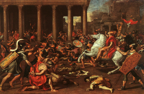 Bj그림벽지 유명명화 KM56-124 푸생_Nicolas Poussin 벽화 꾸미기 뮤럴벽지