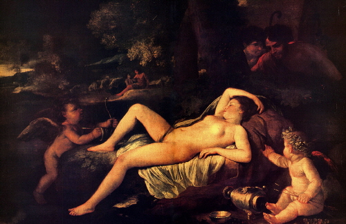 Bj그림벽지 유명명화 KM56-139 푸생_Nicolas Poussin 벽화 꾸미기 뮤럴벽지