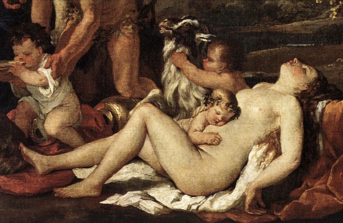 Bj그림벽지 유명명화 KM56-157 푸생_Nicolas Poussin 벽화 꾸미기 뮤럴벽지