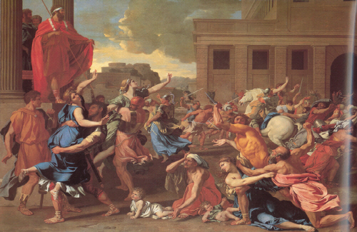 Bj그림벽지 유명명화 KM56-160 푸생_Nicolas Poussin 벽화 꾸미기 뮤럴벽지