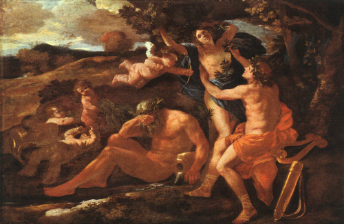 Bj그림벽지 유명명화 KM56-171 푸생_Nicolas Poussin 벽화 꾸미기 뮤럴벽지