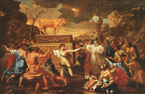 Bj그림벽지 유명명화 KM56-172 푸생_Nicolas Poussin 벽화 꾸미기 뮤럴벽지