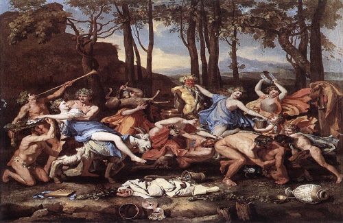 Bj그림벽지 유명명화 KM56-183 푸생_Nicolas Poussin 벽화 꾸미기 뮤럴벽지