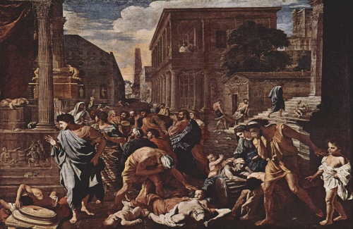 Bj그림벽지 유명명화 MK56-008 푸생_Nicolas Poussin 벽화 꾸미기 뮤럴벽지