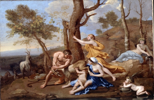 Bj그림벽지 유명명화 MK56-026 푸생_Nicolas Poussin 벽화 꾸미기 뮤럴벽지