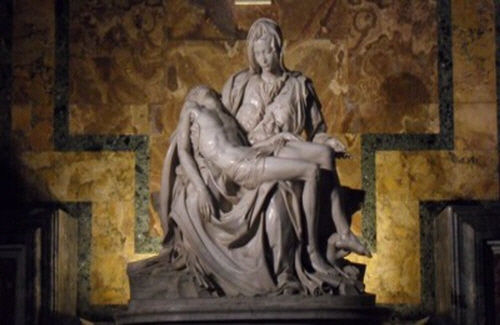 Bj그림벽지 유명명화 MK87-008 베르니니 벽화 꾸미기 뮤럴벽지